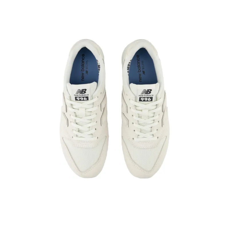 New Balance NB WL996T Anti Slip Wear Resistant Low Top Casual Shoes Women's Ecru-3