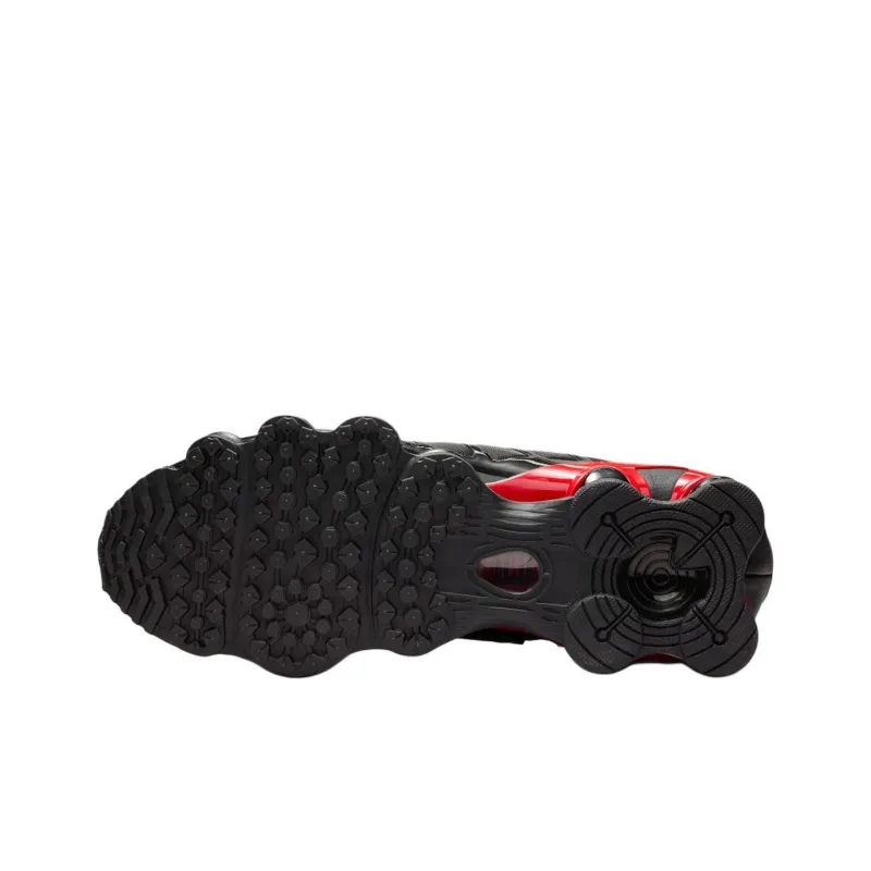 Nike Shox Tl Black University Red-5