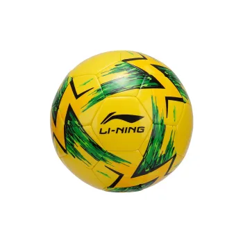 LiNing Size 4 5 Size Soccer Machine Stitched Soccer Ball Unisex Yellow