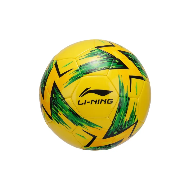 LiNing Size 4 5 Size Soccer Machine Stitched Soccer Ball Unisex Yellow-0