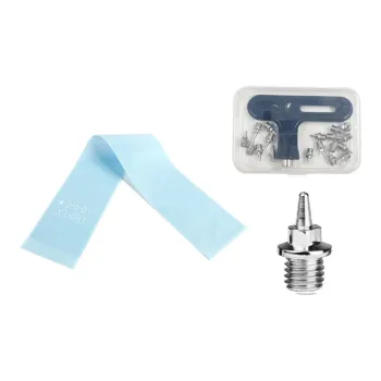 MIKALAN Running Equipment Boxed Steel Short Studs