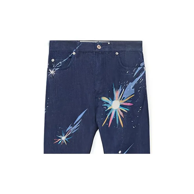 LOEWE x Ghibli SS23 Jeans Women's Marine Blue-5