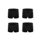 4 Pack (Black 4)
