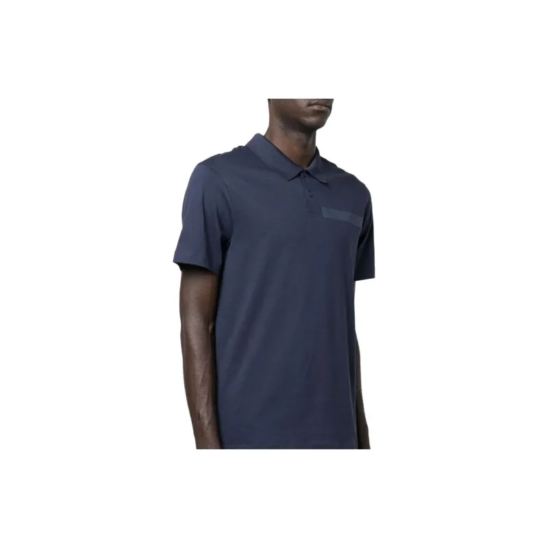 ARMANI EXCHANGEAE Polo Shirt Men's Dark Blue-5