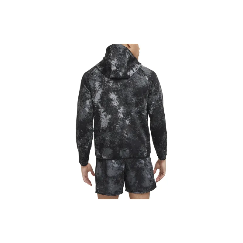 Nike Camo Men's Therma FIT Versatile Pullover Hoodie-1
