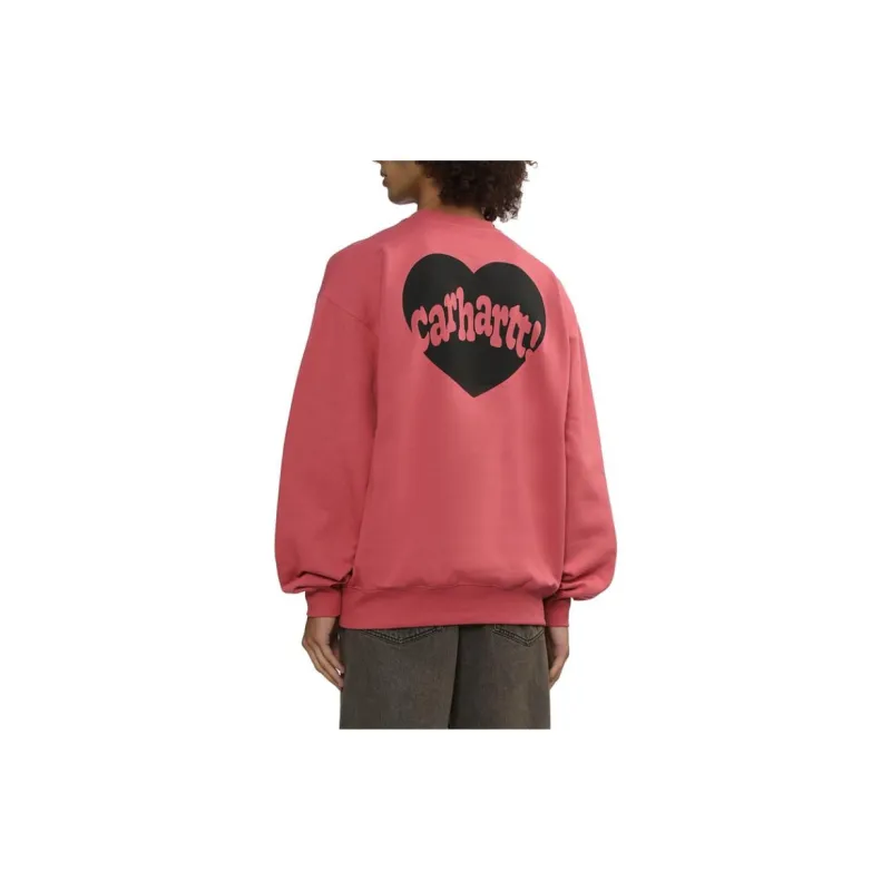Carhartt WIP FW24 Sweatshirt Men's Red-4