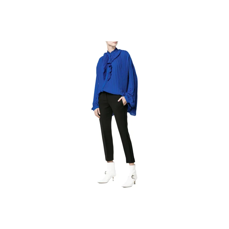 Balenciaga Pleated Multi-styling Blouse-1