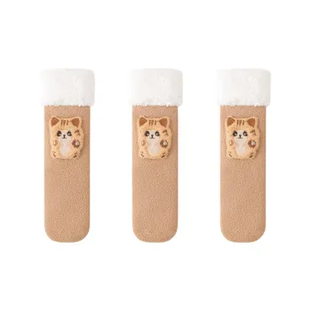 ROBINHOOD Mid Calf Socks Women's 3 Pack
