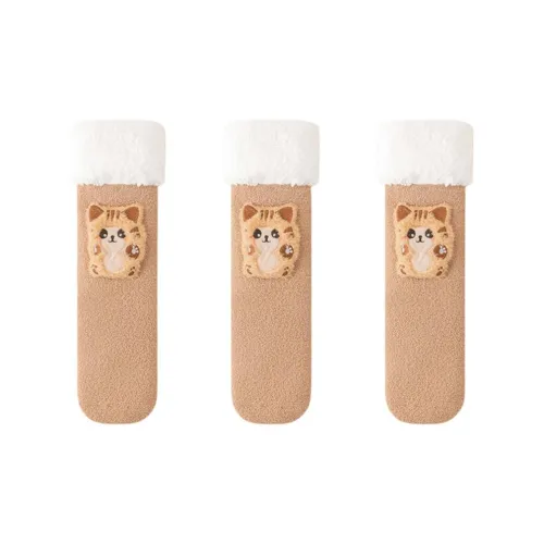 ROBINHOOD Mid Calf Socks Women's 3 Pack
