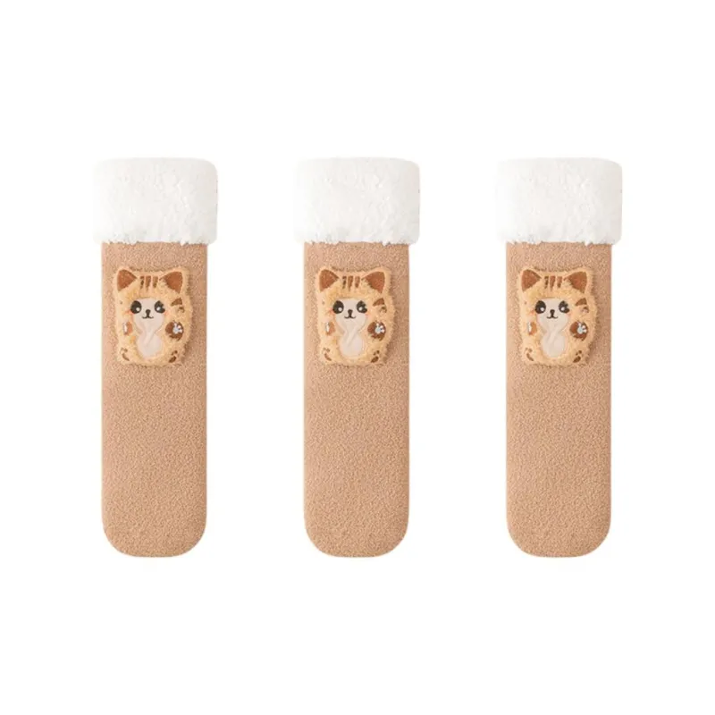 ROBINHOOD Mid Calf Socks Women's 3 Pack-11