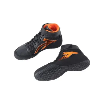 MUAYTHAI DRACULA Boxing Shoes Cushioning, Slip Resistant, Abrasion Resistant Coverage Rubber Sole Unisex