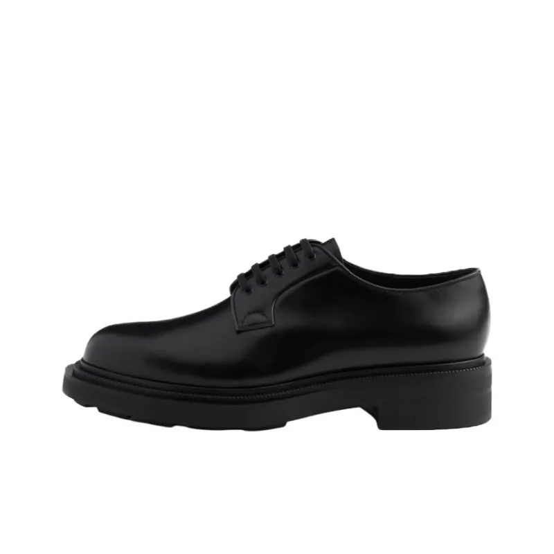PRADA Men's Casual Shoes Men Low-Top Black-0