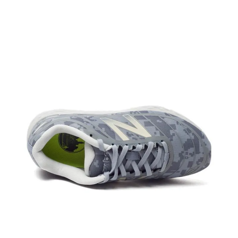 New Balance NB 980 Cushioned Slip-Resistant Low-Top Running Shoes Women's Gray-2