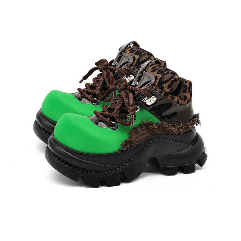 KMD Slip-Resistant Cushioning Low-Top Chunky Sneakers Women's-6