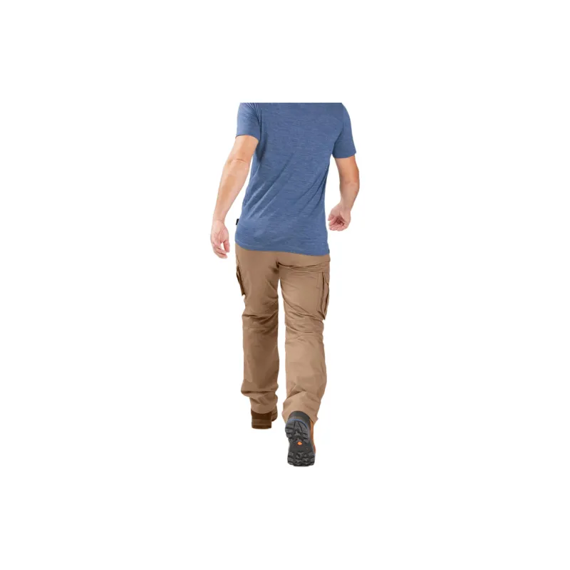DECATHLON FORCLAZ TRAVEL100 Cargo Pants Men's Brown-6