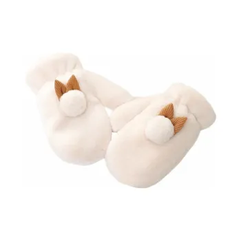 JEANSWEST Polyester Knit Gloves Unisex