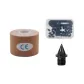 Boxed Carbon Black Tip Nails (Set of 34 Pcs+Nail Pullers)+Skin Tape 5CM*5M