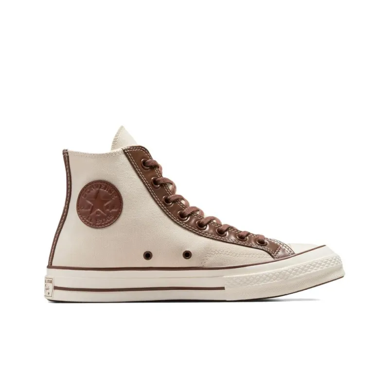 Converse Chuck 70 High 'Leather Overlays Natural Ivory'-1