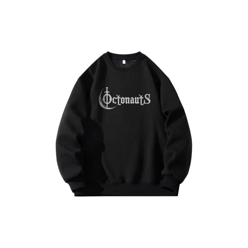 Small Columns Under The Sea Sweatshirt Unisex-1