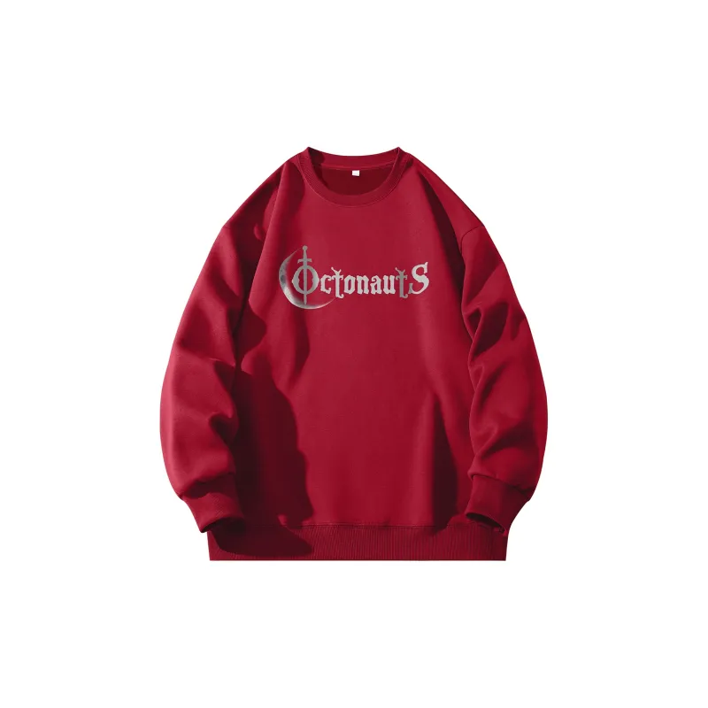 Small Columns Under The Sea Sweatshirt Unisex-19