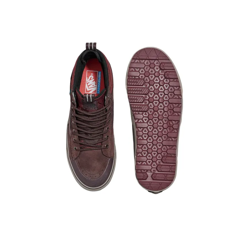 Sk8 Vans Hi Mte 'Bitter Chocolate Brown'-3