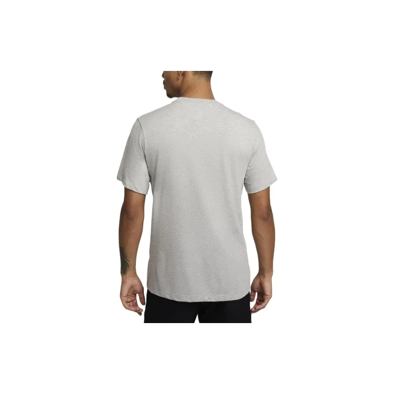 Nike Swoosh T Shirt Men's Dark Gray-2