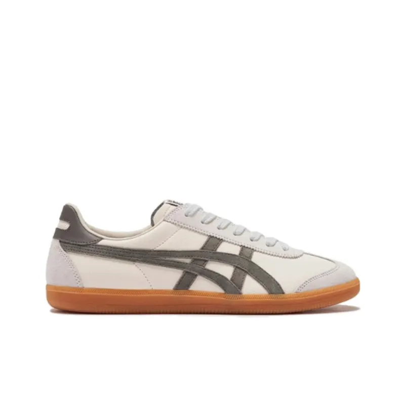Onitsuka Tiger Tokuten Anti Slip Wear Resistant Low Top Skateboard Shoes Unisex Greige-1