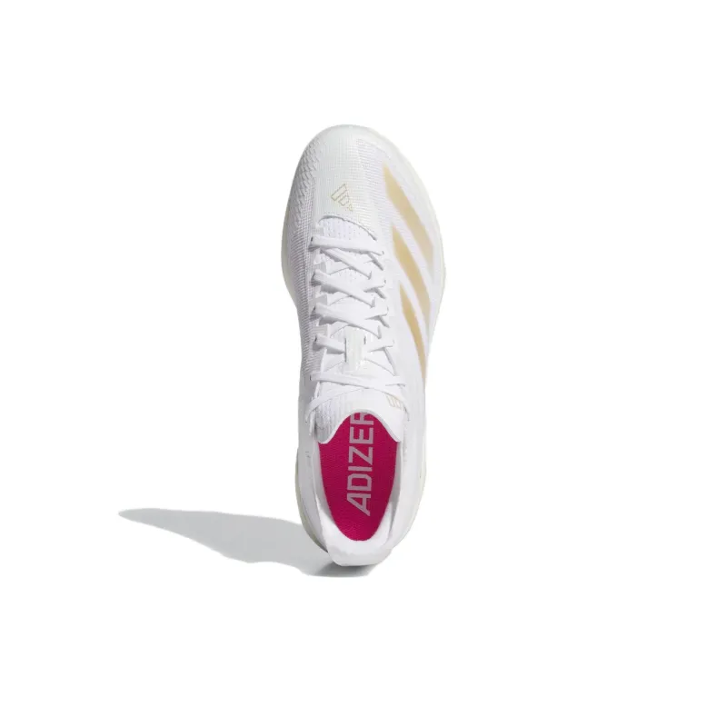 Adizero Electric+ Adidas Tpu 'White Gold Metallic'-3