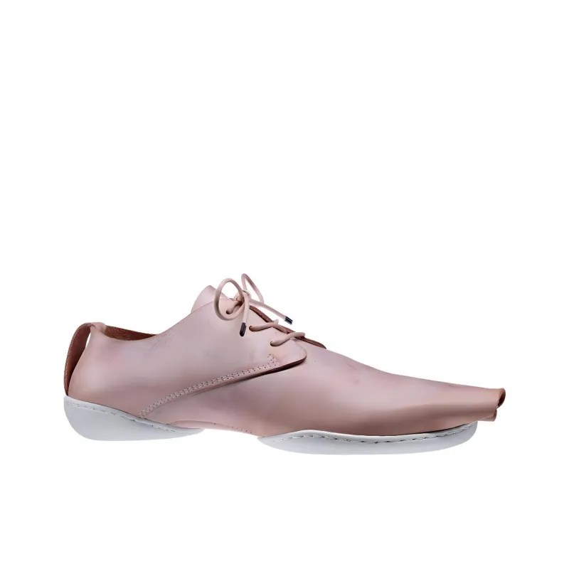 Trippen Flipper Casual Single Shoes Women's Pink-1