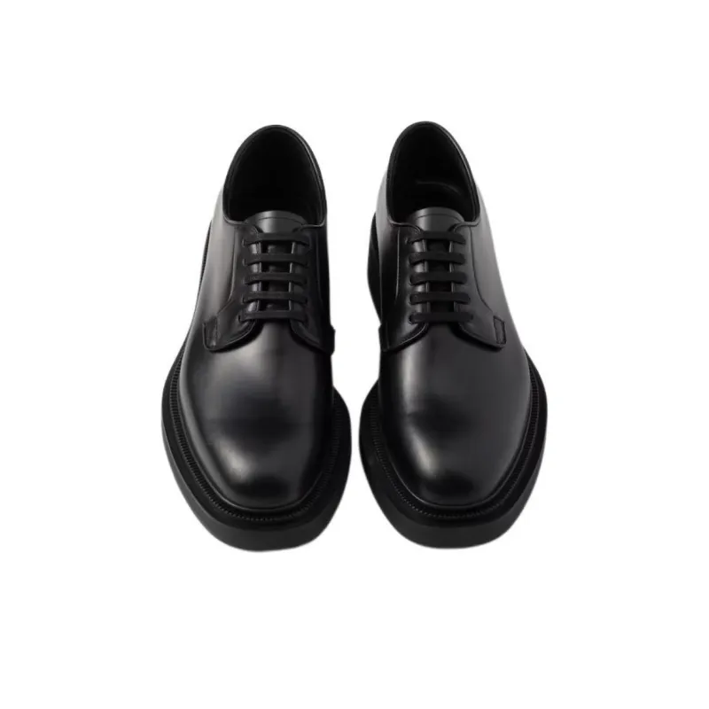 PRADA Loafers Men Black-4