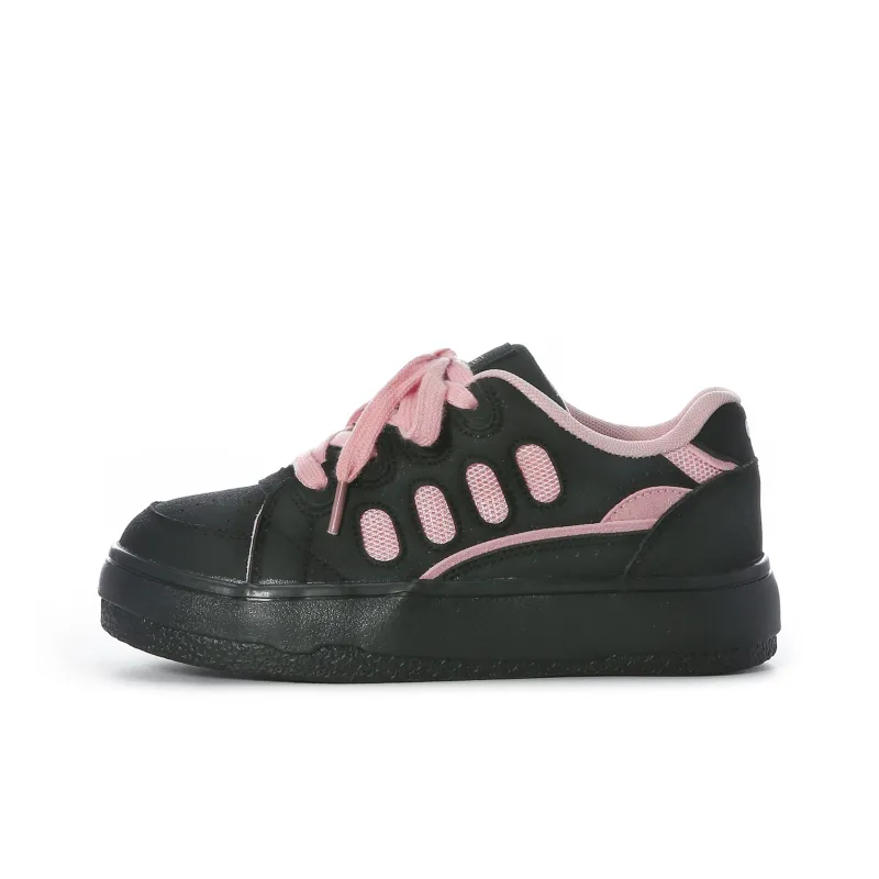 Cob Anti-Slip And Wear-Resistant Lightweight Low-Top Skateboard Shoes Women's-4