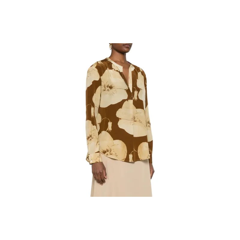 Massimo Alba Yvonne Blouse-3