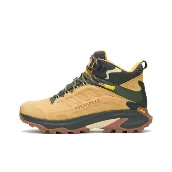 MERRELL Moab Speed 2 Leather Mid Waterproof Tan