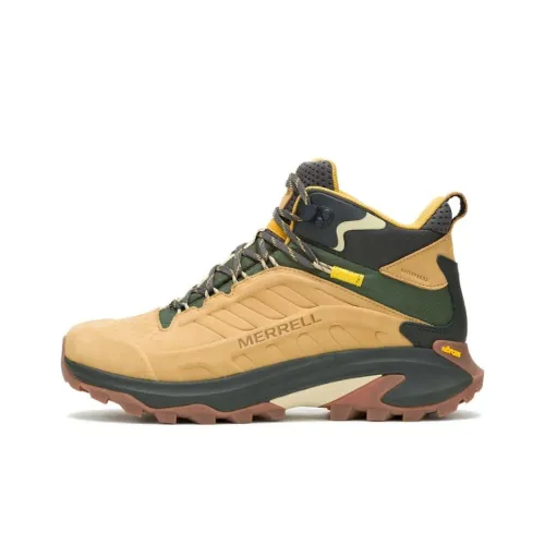 Moab Speed MERRELL 2 Ltr Mid Waterproof 'Tan'