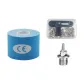 Boxed Steel Turf (Set of 34 Pcs+Nail Pullers)+Muscle Tape Blue 5CM*5M