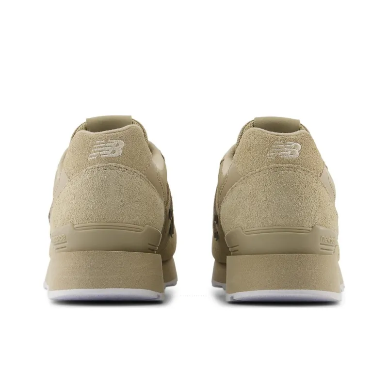 New Balance NB WL996T Anti Slip Wear Resistant Low Top Casual Running Shoes Unisex Beige-3