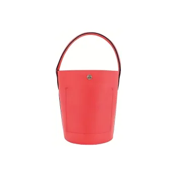LONGCHAMP Épure Logo Embossed Small Bucket Bag