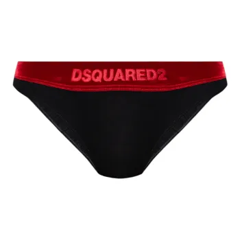 DSQUARED 2 Logo Waistband Briefs