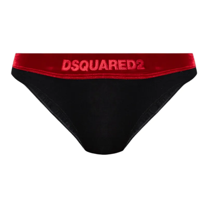 DSQUARED 2 Logo Waistband Briefs-0