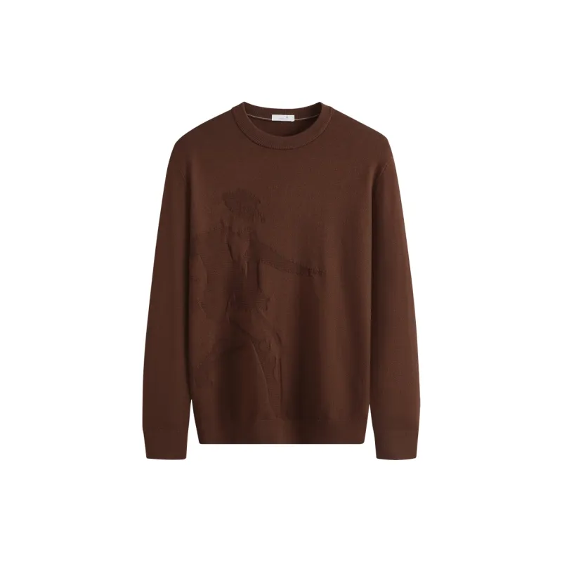 Dance With Wolves Sweater Men's-0
