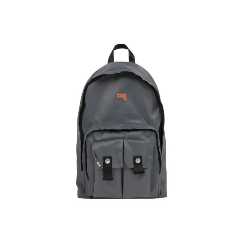 ADER ERROR Cotton Backpack Regular Unisex Gray