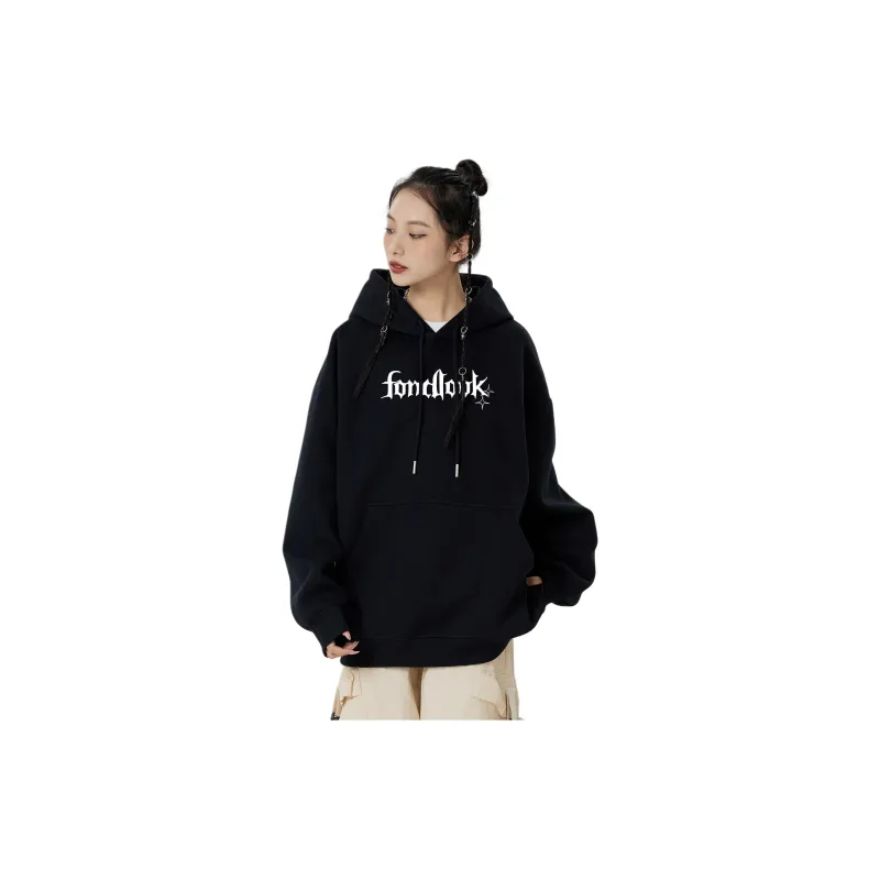 FONDLOOK Sweatshirt Jacket Unisex-3