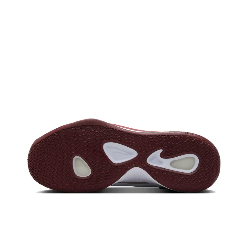 Nike HyperSet 2 White Team Crimson-5
