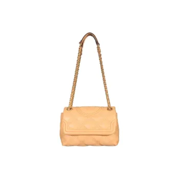 TORY BURCH Fleming Sheepskin Chain Bag Crossbody Bag Shoulder Bag Women's Jackfruit Yellow