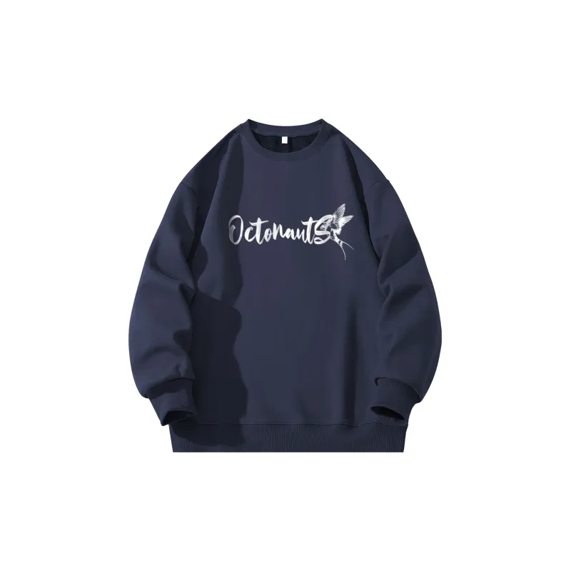 Small Columns Under The Sea Sweatshirt Unisex-20