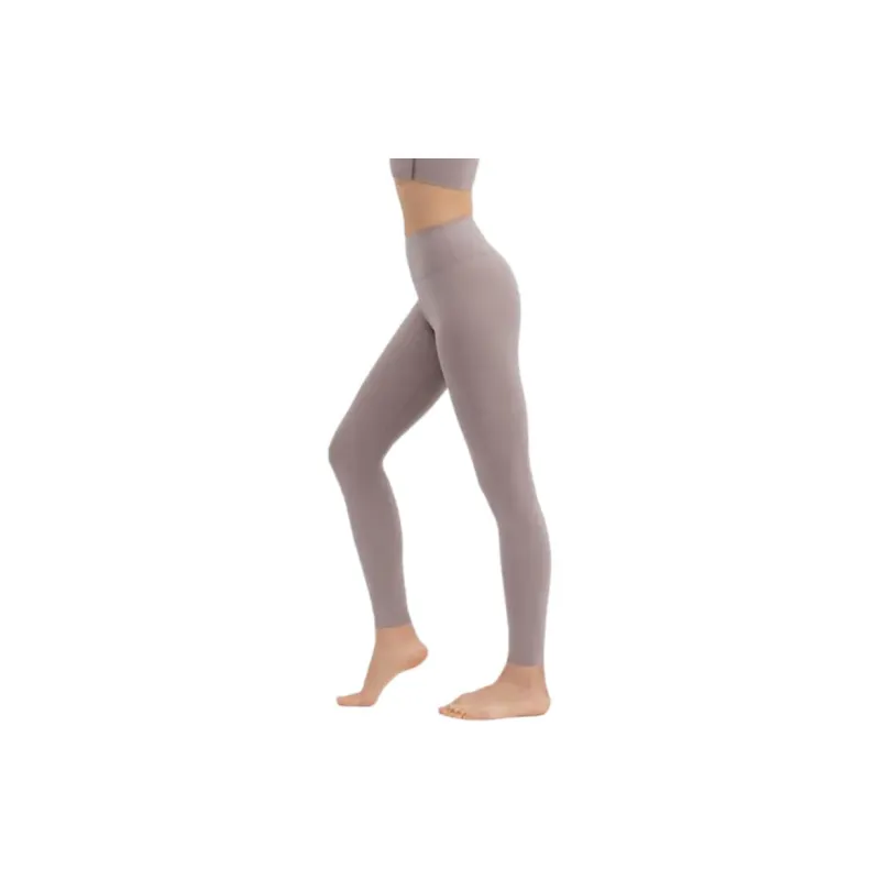 DECATHLON KIMJALY Athletic Trousers Women's Light Brown-2