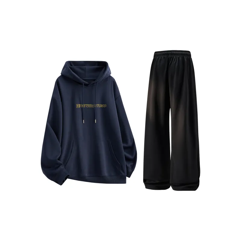 FASTFISH Sweatshirt Sets Unisex-7