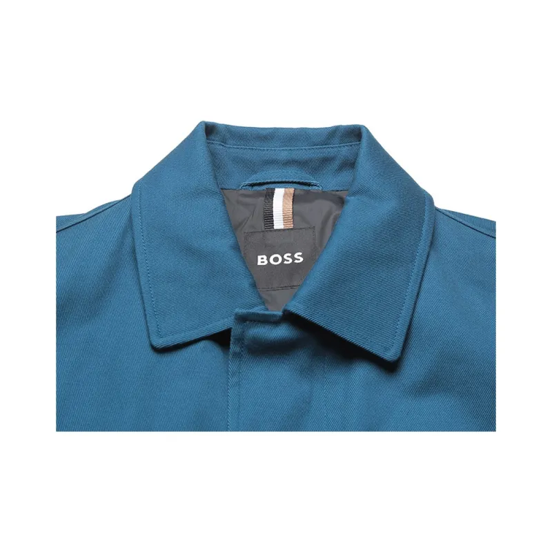 HUGO BOSS Jackets Coats Men's Blue-2