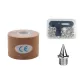 Box Included Steel Point Nails (Set of 34 Pcs+Nail Pullers)+Skin Tape 5CM*5M