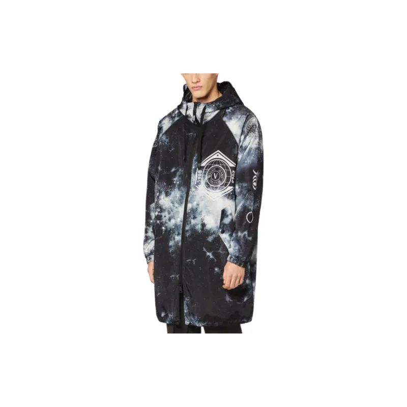 VERSACE JEANS COUTURE FW22 Jackets Coats Men's Black-3